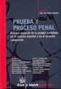 PRUEBA Y PROCESO PENAL | 9788498760071 | JUAN-LUIS GÓMEZ COLOMER (COORDINADOR)/KAI AMBOS/MARIO CHIAVARIO/CÉSAR R. CRISÓSTOMO BARRIENTOS PELLE