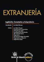 EXTRANJERIA | 9788498761931 | LUIS LAFONT NICUESA/FRANCISCO JAVIER LORIENTE SAINZ/Mª PAZ RECUERO SÁEZ/GUADALUPE DOZ PAZOS BENÍTEZ/