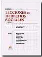LECCIONES DE DERECHOS SOCIALES | 9788484561637 | Mª JOSÉ AÑÓN ROIG/JOSÉ GARCÍA AÑÓN/JAVIER DE LUCAS/RUTH MESTRE I MESTRE/PABLO MIRAVET/JOSÉ MANUEL RO
