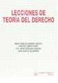 LECCIONES DE TEORÍA DEL DERECHO | 9788480026574 | MARÍA ANGELES BARRERE UNZUETA/ARANTXA CAMPOS RUBIO/F. JAVIER EZQUIAGA GANUZAS/JUAN IGARTUA SALAVERRÍ