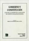 GOBIERNO Y CONSTITUCIÓN ACTAS DEL II CONGRESO DE LA ASOCIACIÓN DE CONSTITUCIONALISMO DE ESPAÑA | 9788484565109 | PABLO LUCAS MURILLO DE LA CUEVA/RAFEL BUSTOS GISBERT/MARC CARRILLO/LUIS MARÍA DÍEZ-PICAZO/IGNACIO FE