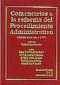 COMENTARIOS A LA REFORMA DEL PROCEDIMIENTO ADMINISTRATIVO | 9788480027960 | PASCUAL SALA SÁNCHEZ/PABLO FONT DE MORA SÁINZ/EUGENIO LÓPEZ ÁLVAREZ/IGNACIO SALVO TAMBO/MANUEL GARCÍ