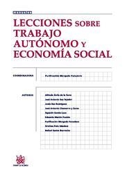LECCIONES SOBRE TRABAJO AUTÓNOMO Y ECONOMÍA SOCIAL | 9788498766455 | PURIFICACIÓN MORGADO PANADERO/ALFREDO ÁVILA DE LA TORRE/JOSÉ ANTONIO BAZ TEJEDOR/JESÚS BAZ RODRÍGUEZ