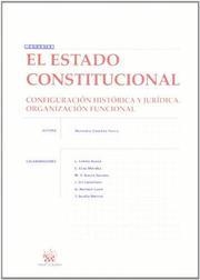 ESTADO CONSTITUCIONAL, EL | 9788498766363 | REMEDIO SÁNCHEZ FERRIZ/LORENZO COTINO HUESO/CRISTINA ELÍAS MÉNDEZ/MARIA VICENTA GARCÍA SORIANO/J. GI