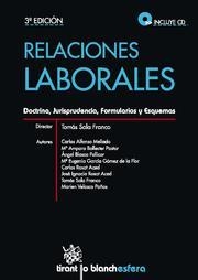 RELACIONES LABORALES 2011 + CDROM | 9788499850658 | TOMÁS SALA FRANCO/CARLOS L. ALFONSO MELLADO/MARÍA AMPARO BALLESTER PASTOR/ÁNGEL BLASCO PELLICER/Mª E