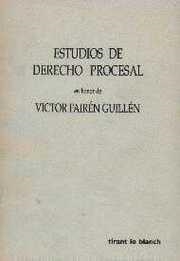 ESTUDIOS DE DERECHO PROCESAL | 9788486558567 | VARIOS AUTORES