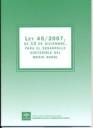 LEY 45/2007, DE 13 DE DICIEMBRE PARA EL DESARROLLO SOSTENIBLE DEL MEDIO RURAL | 9788483334348 | VARIOS AUTORES