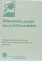 EDUCACIÓN SOCIAL PARA DELINCUENTES | 9788480025638 | VICENTE GARRIDO GENOVÉS/Mª DOLORES MARTÍNEZ FRANCÉS/Mª DEL MAR LORENZO MOLEDO/SUSANA G PAIÑO QUESADA