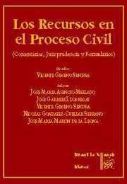 RECURSOS EN EL PROCESO CIVIL, LOS | 9788480022095 | VICENTE GIMENO SENDRA/JOSÉ MARÍA ASENCIO MELLADO/JOSÉ GARBERÍ LLOBREGAT/NICOLÁS GONZÁLEZ-CUÉLLAR SER