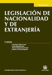 LEGISLACIÓN DE NACIONALIDAD Y EXTRANJERÍA 3ª EDICIÓN 2012 | 9788490046944 | ANA PALOMA ABARCA JUNCO/CARLOS ESPLUGUES MOTA/MARINA VARGAS GÓMEZ-URRUTIA/MANUEL DE LORENZO SEGRELLE