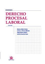 DERECHO PROCESAL LABORAL | 9788490046814 | MÓNICA ALBIOL ORTUÑO/CARLOS L. ALFONSO MELLADO/ÁNGEL BLASCO PELLICER/JOSÉ MARÍA GOERLICH PESET