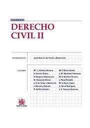 DERECHO CIVIL II | 9788490043561 | JOSÉ RAMÓN DE VERDA Y BEAMONTE/Mª LUISA ATIENZA NAVARRO/SALVADOR CARRIÓN OLMOS/P. CHAPARRO MATAMOROS