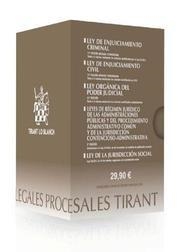 PACK TEXTOS LEGALES PROCESALES | 9788490044407 | JUAN MONTERO AROCA/Mª PÍA CALDERÓN CUADRADO/JUAN LUIS GÓMEZ COLOMER/JOSÉ FLORS MATÍES/LUCIANO PAREJO