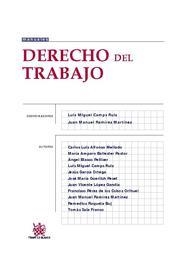 DERECHO DEL TRABAJO | 9788490043141 | LUIS MIGUEL CAMPS RUIZ/JUAN MANUEL RAMÍREZ MARTÍNEZ/CARLOS L. ALFONSO MELLADO/MARÍA AMPARO BALLESTER