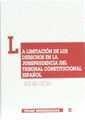 LIMITACIÓN DE LOS DERECHOS EN LA JURISPRUDENCIA DEL TRIBUNAL CONSTITUCIONAL ESPAÑOL, LA | 9788480028387 | ABA CATOIRA, ANA