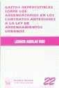 GASTOS REPERCUTIBLES SOBRE LOS ARRENDATARIOS EN LOS CONTRATOS ANTERIORES A LA LEY DE ARRENDAMIENTOS URBANOS | 9788480027915 | AGUILAR RUIZ, LEONOR