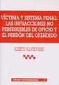 VÍCTIMA Y SISTEMA PENAL : LAS INFRACCIONES NO PERSEGUIBLES DE OFICIO Y EL PERDÓN DEL OFENDIDO | 9788484425069 | ALONSO RIMO, ALBERTO