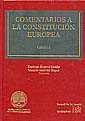 COMENTARIOS A LA CONSTITUCIÓN EUROPEA 3 VOLUMENES | 9788484562337 | ÁLVAREZ CONDE, ENRIQUE / GARRIDO MAYOL, VICENTE