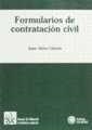 FORMULARIOS DE CONTRATACIÓN CIVIL | 9788480029308 | AÑÓN CALVETE, JUAN
