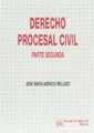 DERECHO PROCESAL CIVIL. PARTE SEGUNDA | 9788480025812 | ASENCIO MELLADO, JOSÉ MARÍA