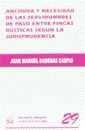 ANCHURA Y NECESIDAD DE LAS SERVIDUMBRES DE PASO ENTRE FINCAS RÚSTICAS SEGÚN LA JURISPRUDENCIA | 9788484420149 | BADENAS CARPIO, JUAN MANUEL