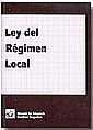 LEY DEL RÉGIMEN LOCAL | 9788486558994 | BALLESTER MASIA, FRANCISCO