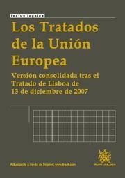 TRATADOS DE LA UNIÓN EUROPEA, LOS | 9788498767988 | BAR CENDÓN, ANTONIO
