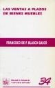 VENTAS A PLAZOS DE BIENES MUEBLES, LAS | 9788484421146 | BLASCO GASCÓ, FRANCISCO DE PAULA
