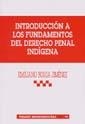 INTRODUCCIÓN A LOS FUNDAMENTOS DEL DERECHO PENAL INDÍGENA | 9788484422389 | BORJA JIMÉNEZ, EMILIANO