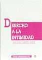 DERECHO A LA INTIMIDAD | 9788480027342 | CABEZUELO ARENAS, ANA LAURA