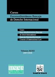 CURSOS EUROMEDITERRÁNEOS BANCAJA DE DERECHO INTERNACIONAL VOL. XI/XII 2007/2008 | 9788499850276 | CARDONA LLORENS, JORGE