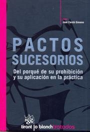 PACTOS SUCESORIOS | 9788498765366 | CERDÁ GIMENO, JOSÉ