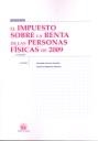IMPUESTO SOBRE LA RENTA DE LAS PERSONAS FÍSICAS DE 2009, EL | 9788498766516 | CERVERA TORREJÓN, FERNANDO / MAGRANER MORENO, FRANCISCO