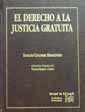DERECHO A LA JUSTICIA GRATUITA, EL | 9788480028523 | COLOMER HERNÁNDEZ, IGNACIO