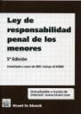 LEY DE RESPONSABILIDAD PENAL DE LOS MENORES 5ª ED. 2007 | 9788484567776 | COQUILLAT VICENTE, ÁNGELA