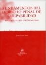 FUNDAMENTOS DEL DERECHO PENAL DE CULPABILIDAD | 9788484564508 | COUSO SALAS, JAIME