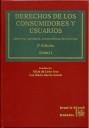 DERECHOS DE LOS CONSUMIDORES Y USUARIOS 2 TOMOS | 9788484566854 | DE LEÓN ARCE, ALICIA / GARCÍA GARCÍA, LUZ Mª  / ALVARGONZÁLEZ TERRERO, CLAUDIO