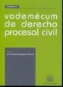 VADEMÉCUM DE DERECHO PROCESAL CIVIL | 9788498762662 | DOMÉNECH GARRET, CRISTINA