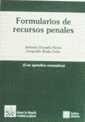 FORMULARIOS DE RECURSOS PENALES | 9788480026239 | DORADO PICÓN, ANTONIO / RODA ORÚE, LEOPOLDO