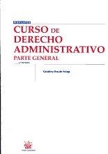 CURSO DE DERECHO ADMINISTRATIVO PARTE GENERAL | 9788490043165 | ESCUÍN PALOP, CATALINA