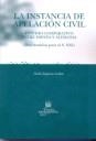 INSTANCIA DE APELACIÓN CIVIL ESTUDIO COMPARATIVO ENTRE ESPAÑA Y ALEMANIA, LA | 9788484569893 | ESPARZA LEIBAR, IÑAKI