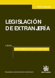 LEGISLACIÓN DE EXTRANJERÍA 6ª ED. 2011 | 9788490041994 | ESPLUGUES MOTA, CARLOS / DE LORENZO SEGRELLES, MANUEL