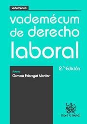 VADEMÉCUM DE DERECHO LABORAL | 9788499850863 | FABREGAT MONFORT, GEMMA