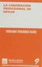 LIQUIDACIÓN PROVISIONAL DE OFICIO | 9788480026475 | FERNÁNDEZ MARÍN, FERNANDO