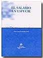 SALARIO EN ESPECIE, EL | 9788484560920 | FERNÁNDEZ PROL, FRANCISCA