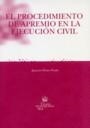 PROCEDIMIENTO DE APREMIO EN LA EJECUCIÓN CIVIL, EL | 9788484563136 | FLORES PRADA, IGNACIO