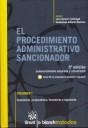 PROCEDIMIENTO ADMINISTRATIVO SANCIONADOR 2 VOLÚMENES + CD ROM, EL | 9788498760156 | GARBERÍ LLOBREGAT, JOSÉ / BUITRÓN RAMÍREZ, GUADALUPE