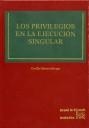 PRIVILEGIOS EN LA EJECUCIÓN SINGULAR, LOS | 9788484562481 | GÓMEZ-SALVAGO SÁNCHEZ, CECILIA