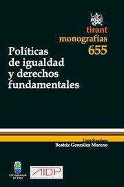 POLÍTICAS DE IGUALDAD Y DERECHOS FUNDAMENTALES | 9788498766462 | GONZÁLEZ MORENO, BEATRIZ