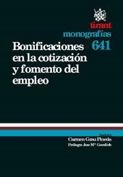 BONIFICACIONES EN LA COTIZACIÓN Y FOMENTO DEL EMPLEO | 9788498766554 | GRAU PINEDA, CARMEN